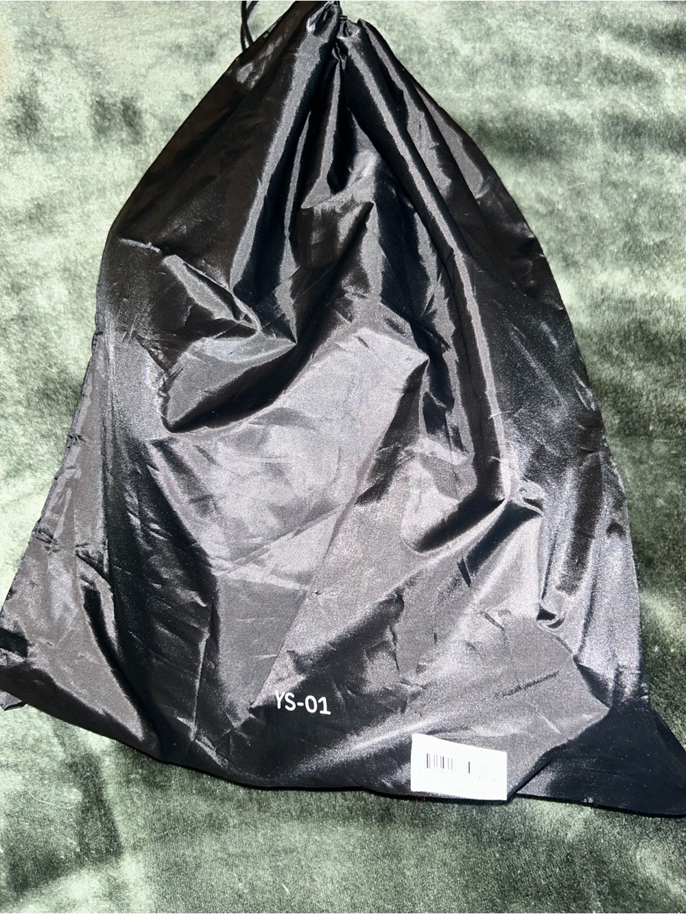 Yeezy YS-01 Slides in Black Onyx with Dust Bag -used condition- - Picture 2 of 14